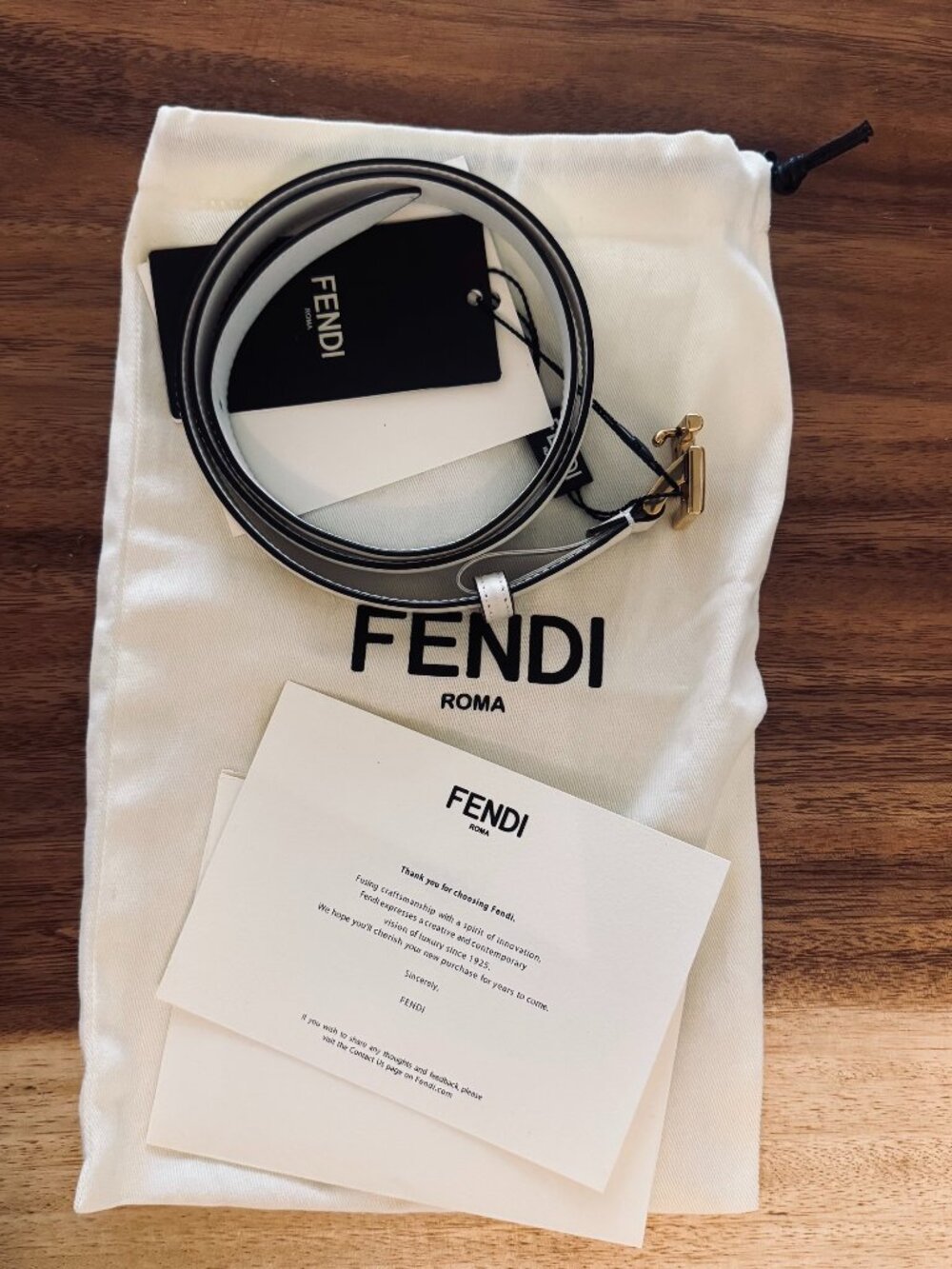 Fendi Belt